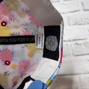 Accessories | Farmers Market Hawaii Pink Floral Snapback Hat 